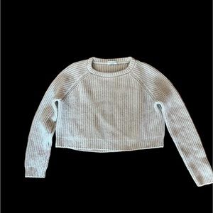 Brunello Cucinelli cropped cashmere  sweater